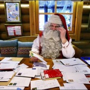 Виртуальная встреча «Почта Деда Мороза» фотографии