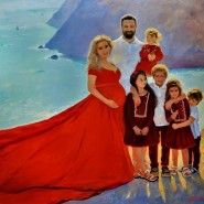 Выставка «Иван да Марья. Грани реализма» фотографии