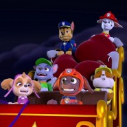 Театрально-цирковое шоу «Щенячий дозор спасает Новый год» фотографии