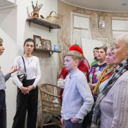 Экскурсия по Музейно-выставочному залу М. Г. Абакумова фотографии
