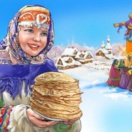 «Сударыня Масленица. Весна идет, весне дорогу...» фотографии