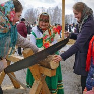 Праздник «Широкая Масленица на Бородинском поле» фотографии