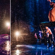 Шоу под дождем «Только для женщин» фотографии