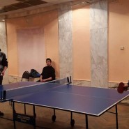 Турнир по настольному теннису «Золотая ракетка» фотографии