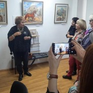 Экскурсия по выставке «Московская карусель» фотографии