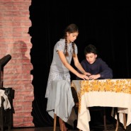 Показ записи спекталя «Говорит Ленинград» фотографии