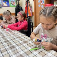 Мастер-класс «Рождественский ангел» фотографии