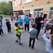 Культурно–развлекательная программа «Игры нашего двора» фотографии