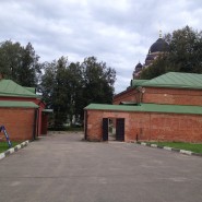 Архитектурный ансамбль Спасо-Бородинского монастыря фотографии