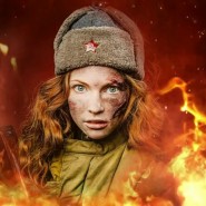 «У войны не женское лицо» фотографии