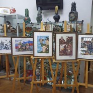 ВЫСТАВКА-КОНКУРС ПЛАКАТА УЧЕНИКОВ Ногинской ДХШ «МЫ ВМЕСТЕ ! МЫ СВОи!» к 23 февраля 2024 г фотографии