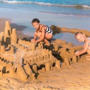 Мастер-класс «Замок из песка». фотографии