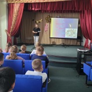 «Мы выступаем за мир!» - информационно-познавательная программа для детей. фотографии