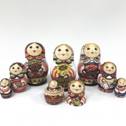 Виртуальная выставка «Матрёшка–символ России» фотографии