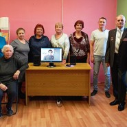 «Книжные обелиски Василя Быкова» фотографии