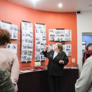 Экскурсия по Музейно-выставочному залу М. Г. Абакумова фотографии