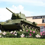 Музейно-мемориальный комплекс «История танка Т-34» фотографии