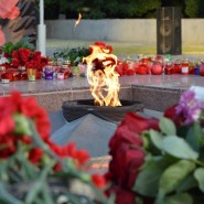 Поэтический флешмоб «Свеча Памяти» фотографии