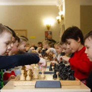 Шахматный турнир ко Дню защитника Отечества фотографии