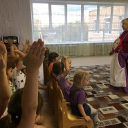 Кукольный спектакль «Преданные друзья» фотографии