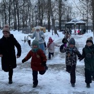 Мороз потехам не помеха. Интерактивная программа. фотографии