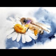 Мастер-класс по рисованию «Пчела» фотографии