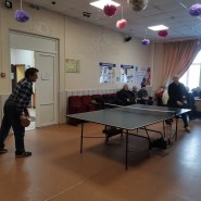 Турнир по настольным играм среди людей старшего возраста фотографии
