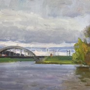 Выставка Наталии Какориной «Цвет и образ» фотографии
