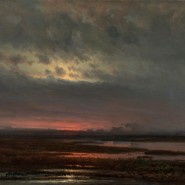 Выставка «Преображенная природа. Пейзаж XIX–XX веков из собрания Русского музея» фотографии