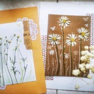 Мастер-класс «Цветочное настроение» фотографии