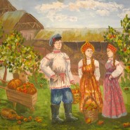 И нет в целом мире прекрасней родимой деревни моей! фотографии