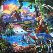 Видеоурок «Мир динозавров» фотографии
