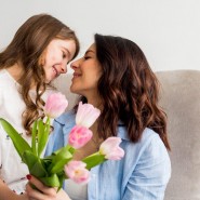 Творческий урок «Букет из маминых имён» фотографии