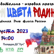 Познавательно–игровая программа «Три цвета Родины» фотографии