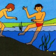 Правила поведения на водоеме «Безопасное детство» фотографии