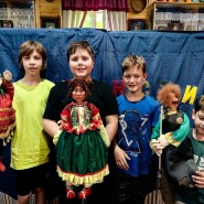 Коломенский Петрушка. Игровая программа. фотографии