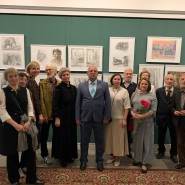 Открытие юбилейной выставки 50 лет Ногинской ДХШ в Ногинском МВЦ 08.10.2021 года фотографии