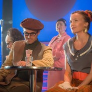 Спектакль «Поэтическое кафе «Луч» фотографии