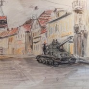 Выставка «Я в Берлине! Из фронтового блокнота солдата-победителя» фотографии