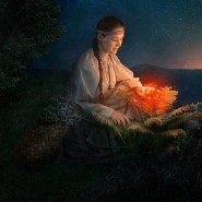 Квест-игра для детей и подростков ко Дню Ивана Купалы «Когда зацветает папоротник » фотографии