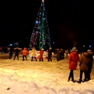 Рождественский хоровод фотографии