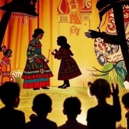 Мастер–класс для детей от кукольного театра «Апельсин» «Приключения в театре теней» фотографии