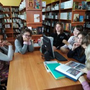 День открытых дверей в Костровской библиотеке фотографии