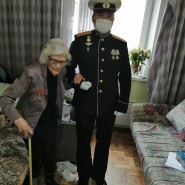 Адресные поздравления ветеранов Великой Отечественной войны с Днем Победы фотографии