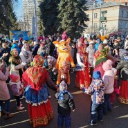 Народные масленичные гуляния фотографии