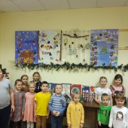 Работа выставки по итогам конкурса «Новогодняя мастерская» фотографии