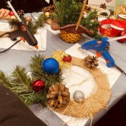 «Рождественская открытка»–мастер класс фотографии