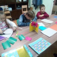 Мастер класс для детей «Моя Россия!» фотографии