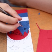 «Флаг наш Российский, овеянный славой» интерактивная программа фотографии