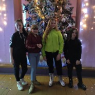 Развлекательная программа «Мороз потехам не помеха» фотографии